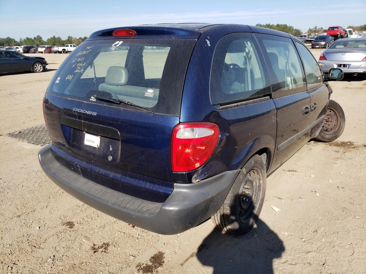 Photo 4 from auction – 2006 DODGE CARAVAN SE with VIN 1D4GP25B86B743232