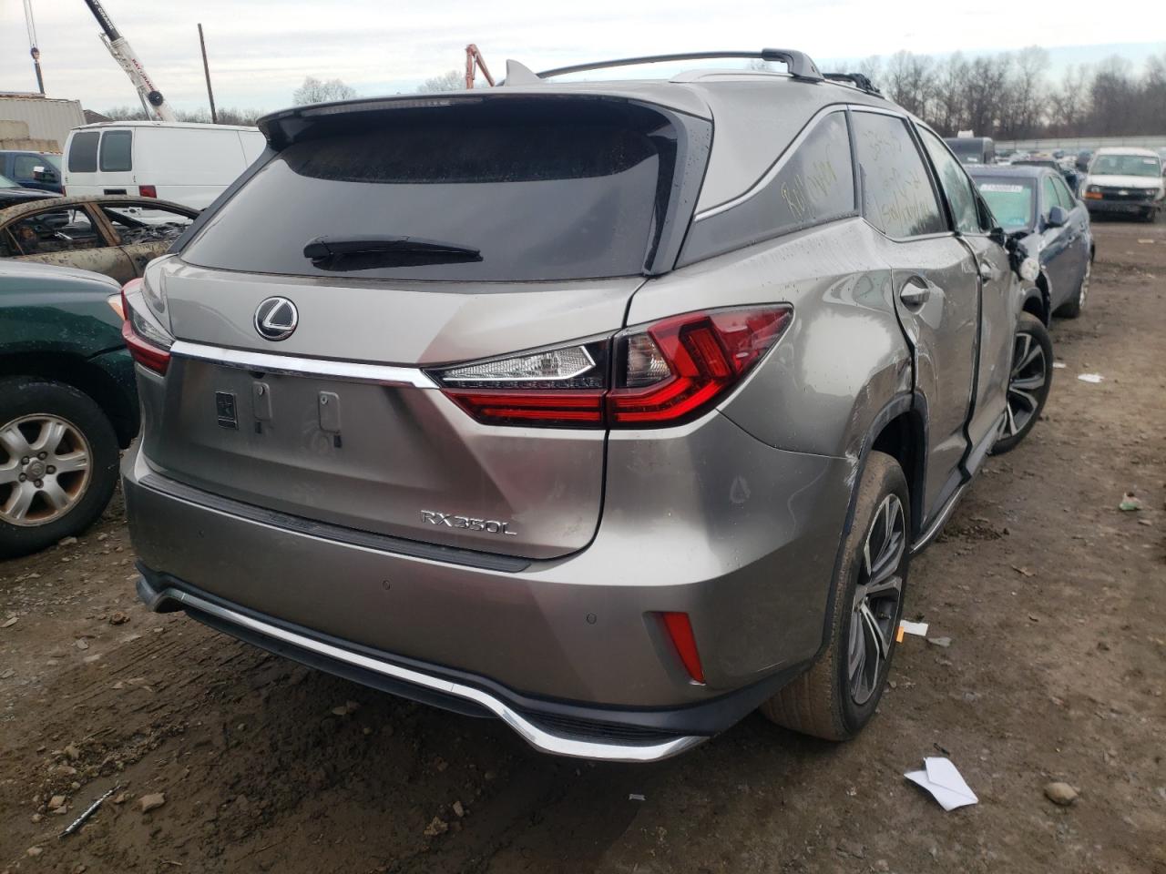 Photo 4 from auction – 2018 LEXUS RX 350 L with VIN JTJDZKCA5J2007231