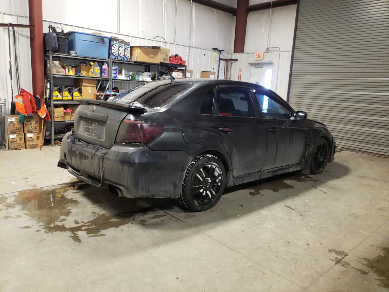 Photo 4 from auction – 2011 SUBARU IMPREZA WR with VIN JF1GV7E69BG513253