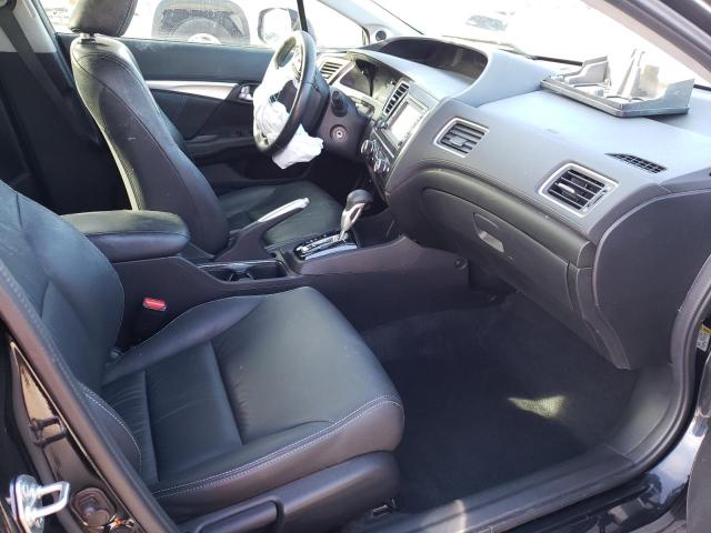 Photo 5 from auction – 2013 HONDA CIVIC EXL with VIN 19XFB2F95DE056339