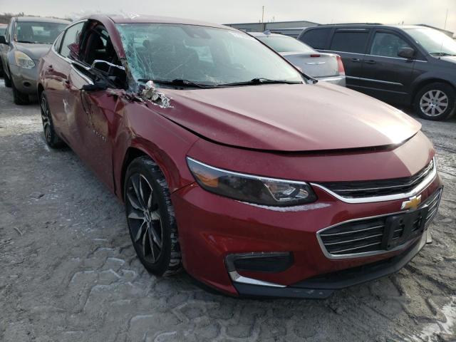 Photo 1 from auction – 2018 CHEVROLET MALIBU LT with VIN 1G1ZD5ST2JF256986