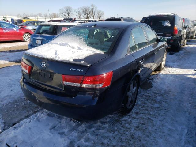 Photo 4 from auction – 2008 HYUNDAI SONATA SE with VIN 5NPEU46FX8H360212