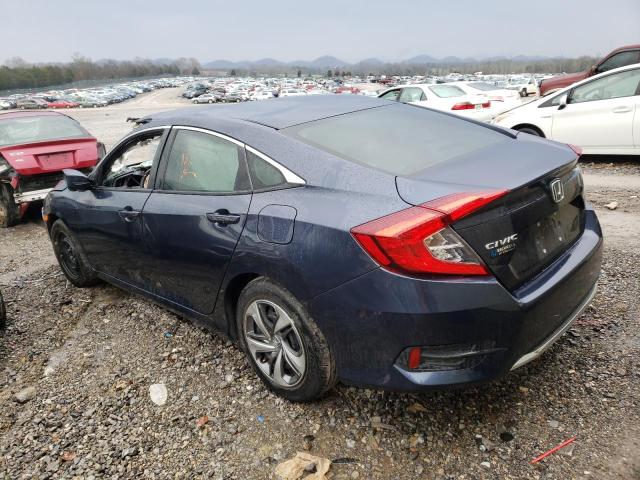 Photo 3 from auction – 2020 HONDA CIVIC LX with VIN 2HGFC2F62LH554571