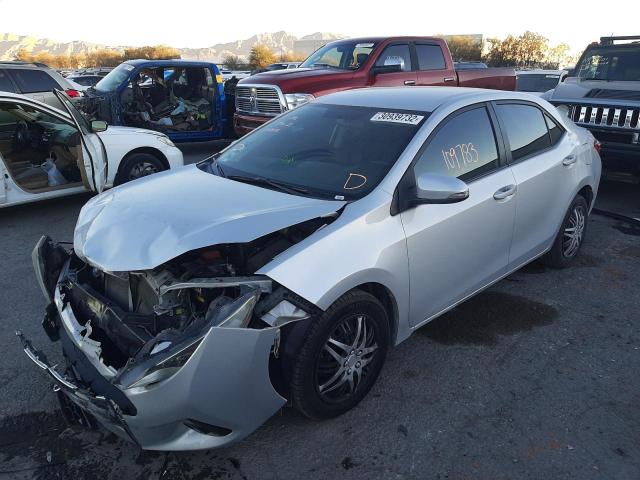 Photo 2 from auction – 2016 TOYOTA COROLLA L with VIN 2T1BURHE5GC585997