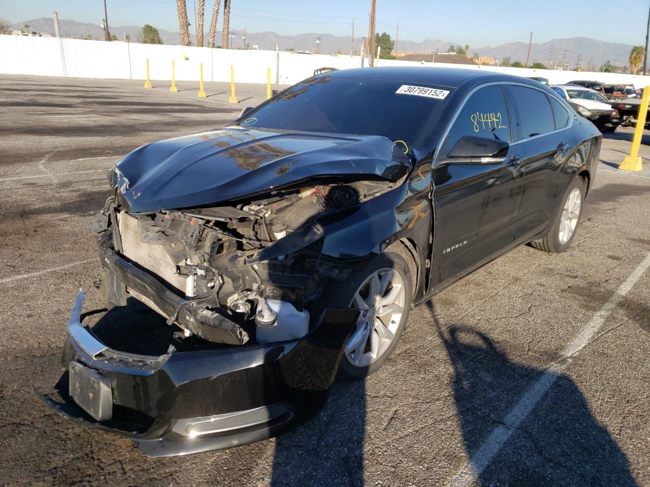 Photo 2 from auction – 2016 CHEVROLET IMPALA LT with VIN 2G1115S38G9131580