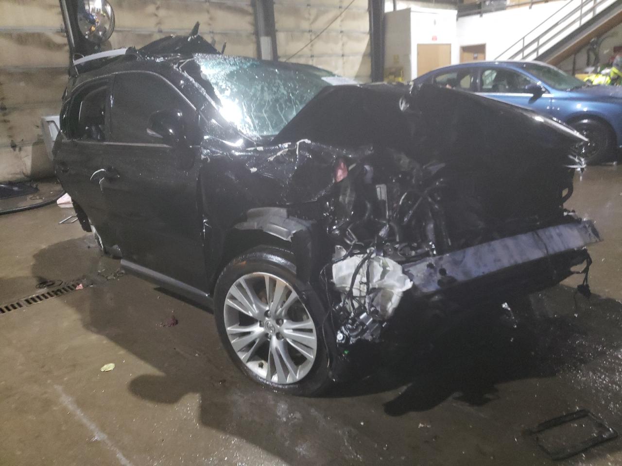 LEXUS RX 450 2010 with VIN JTJBC1BA7A2414228 - Photo from auction