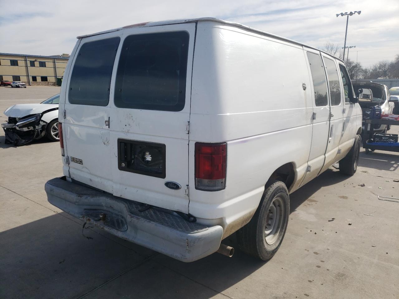 Photo 4 from auction – 2002 FORD ECONOLINE with VIN 1FTNE24L22HB49540