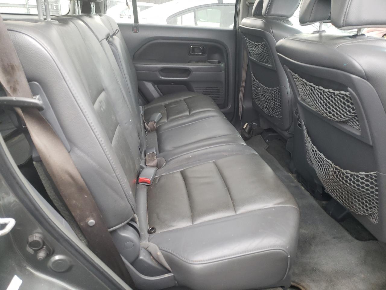 Photo 6 from auction – 2007 HONDA PILOT EXL with VIN 2HKYF18517H529462