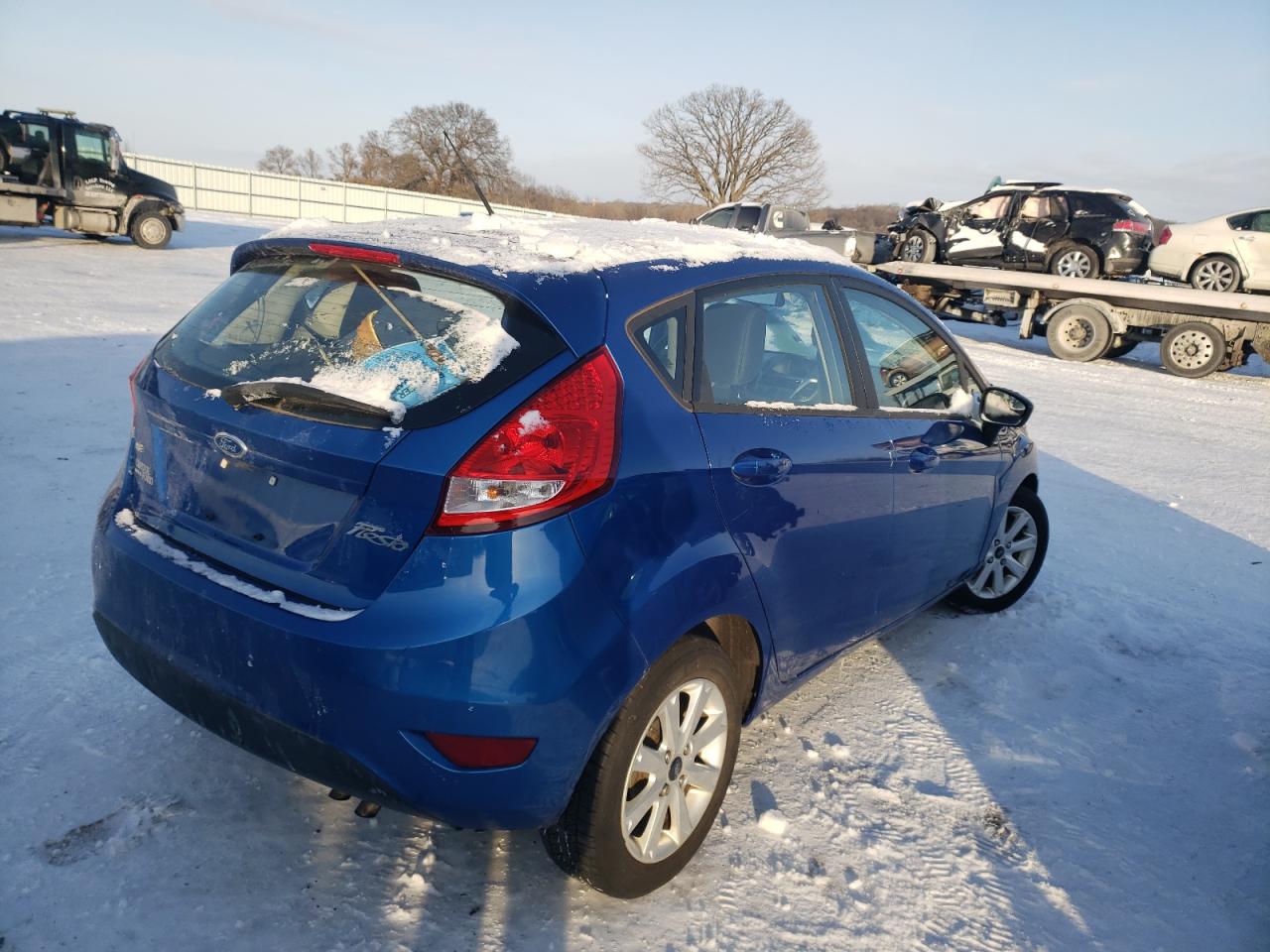 Photo 4 from auction – 2011 FORD FIESTA SE with VIN 3FADP4EJ4BM175380