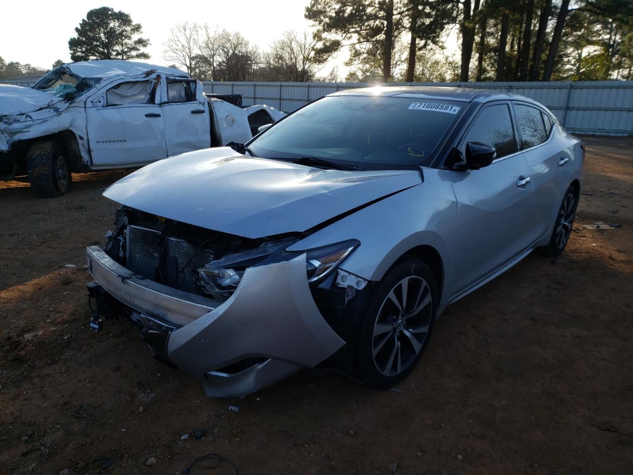 Photo 2 from auction – 2018 NISSAN MAXIMA 3.5 with VIN 1N4AA6AP7JC376331