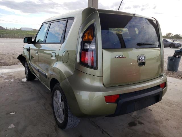 Photo 3 from auction – 2010 KIA SOUL + with VIN KNDJT2A2XA7084506