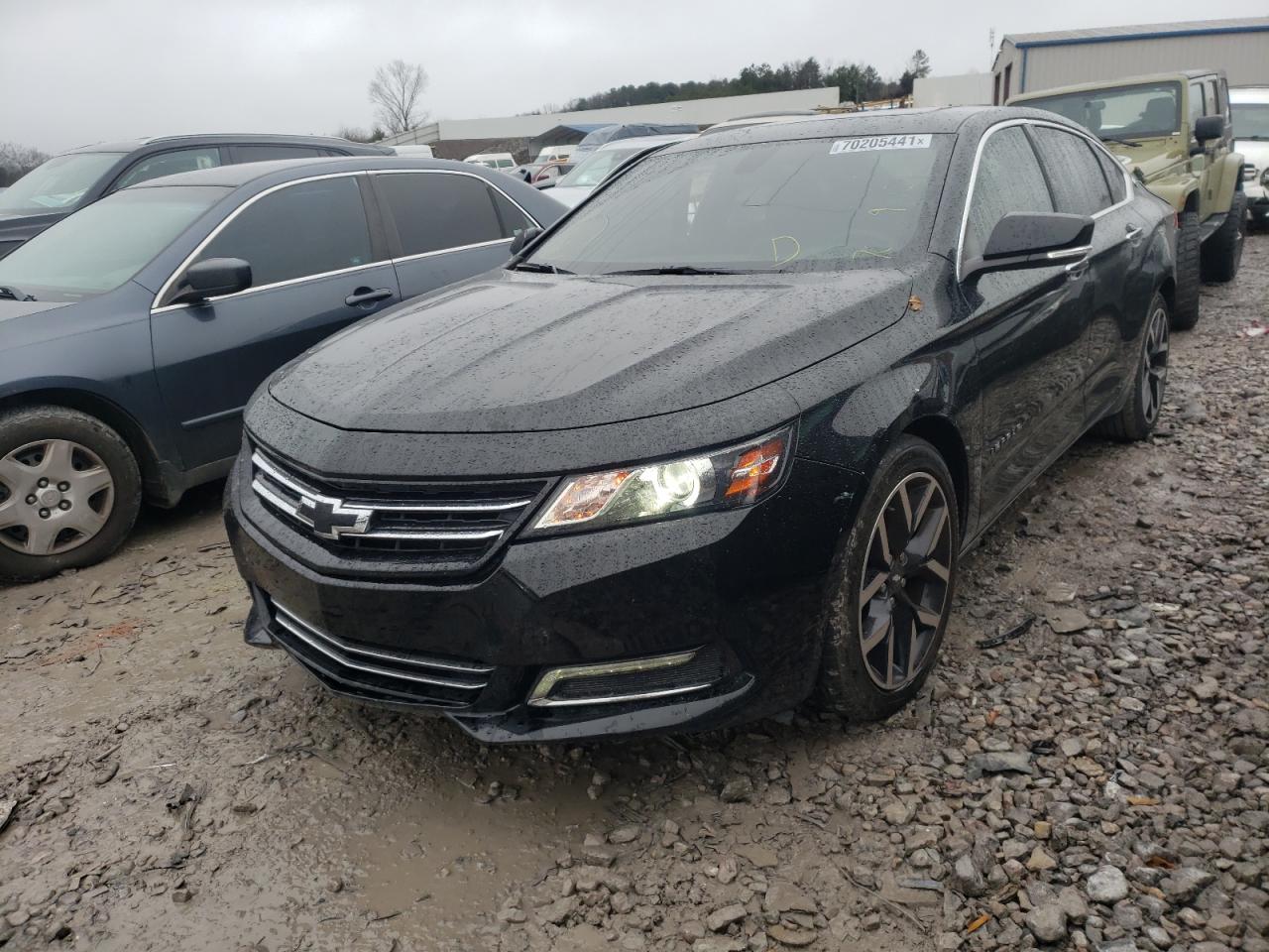 Photo 2 from auction – 2018 CHEVROLET IMPALA PRE with VIN 2G1125S35J9104776