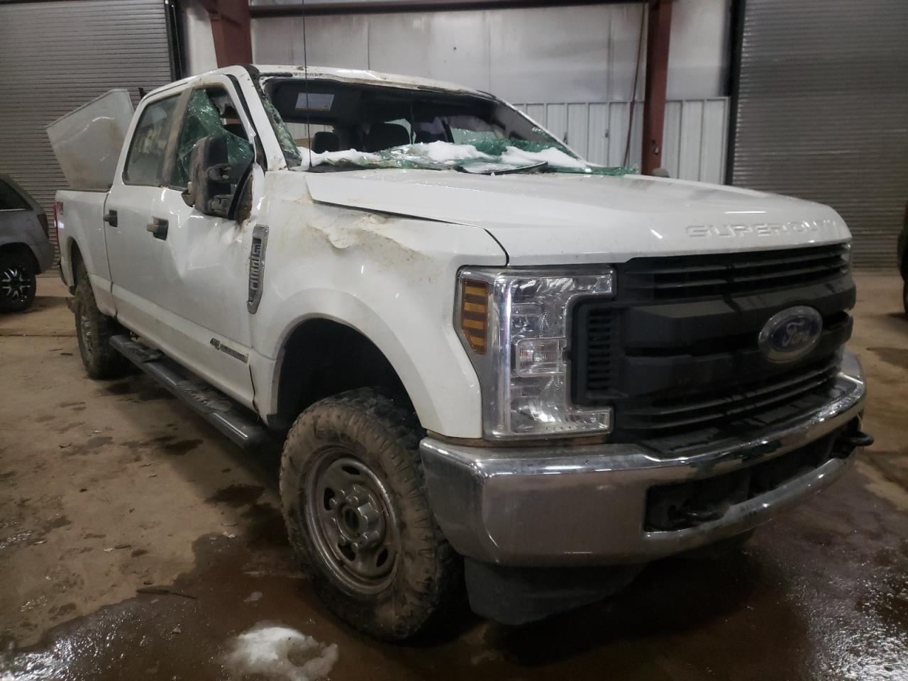 FORD F250 SUPER 2018 with VIN 1FT7W2BT7JEC20966 - Photo from auction