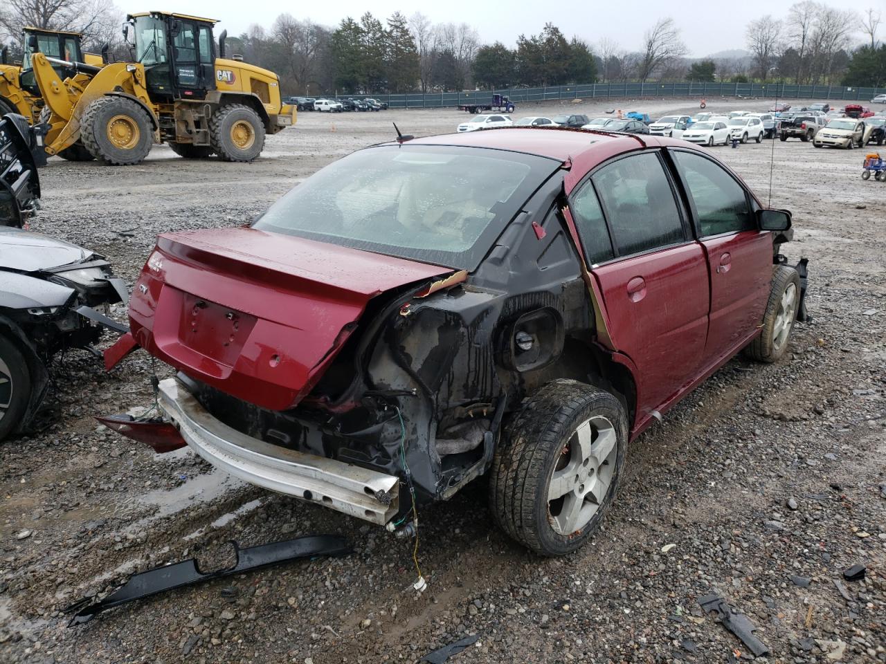 Photo 4 from auction – 2006 SATURN ION LEVEL with VIN 1G8AL58F56Z117993