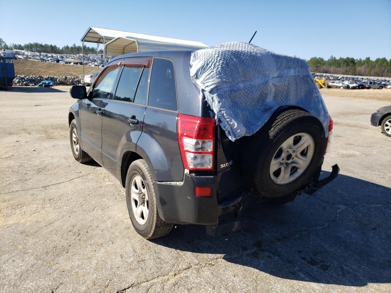 Photo 3 from auction – 2012 SUZUKI GRAND VITA with VIN JS3TE0D23C4100537