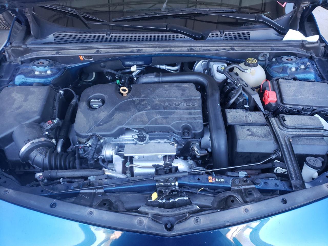 Photo 7 from auction – 2019 CHEVROLET MALIBU LT with VIN 1G1ZD5ST6KF160585