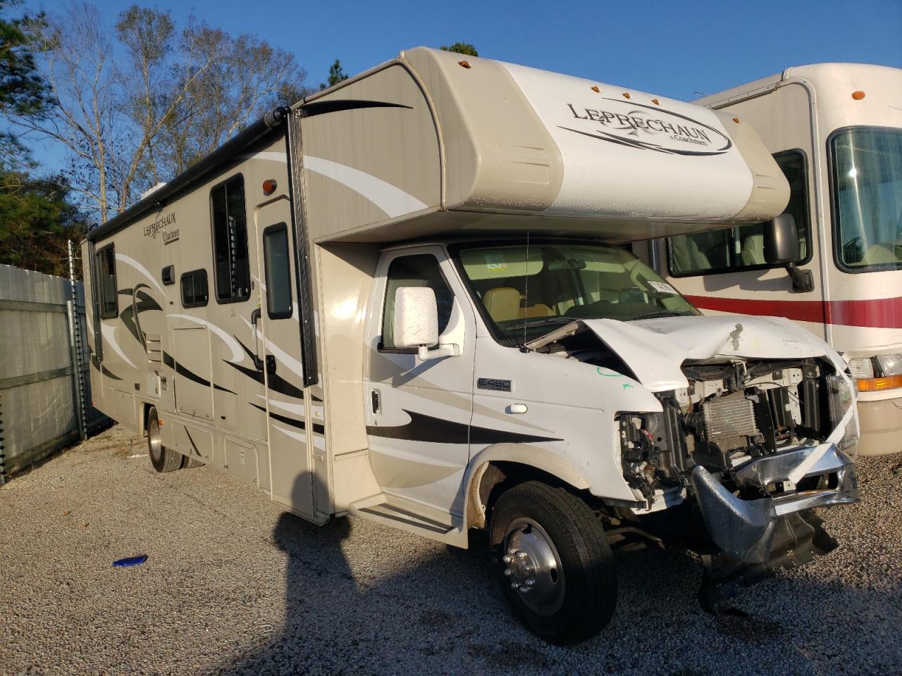 FORD ECONOLINE 2013 with VIN 1FDXE4FS2DDB18691 - Photo from auction