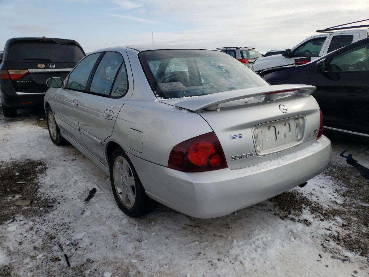 Photo 3 from auction – 2006 NISSAN SENTRA with VIN 3N1AB51D46L579571