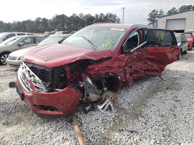 Photo 2 from auction – 2019 FORD EDGE SEL with VIN 2FMPK3J92KBB11752
