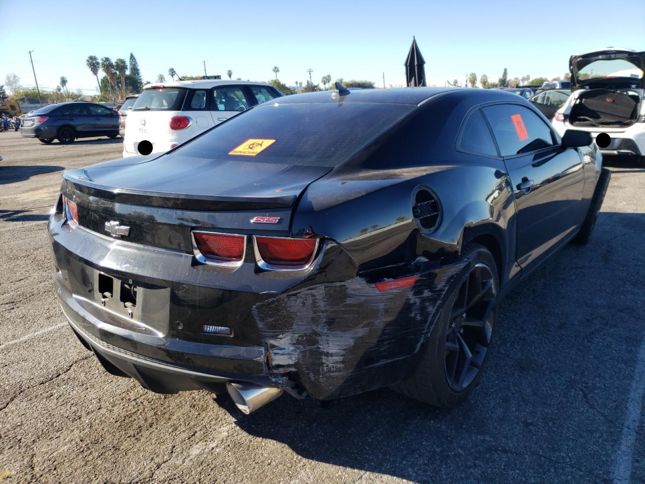 Photo 4 from auction – 2010 CHEVROLET CAMARO SS with VIN 2G1FT1EW2A9199122