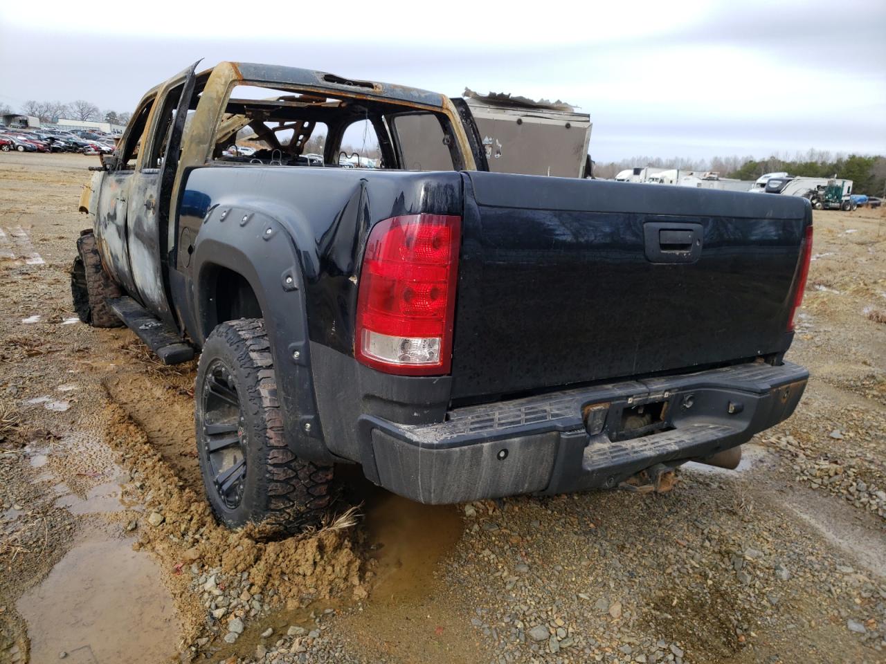 Photo 3 from auction – 2008 GMC SIERRA K25 with VIN 1GTHK23618F197021