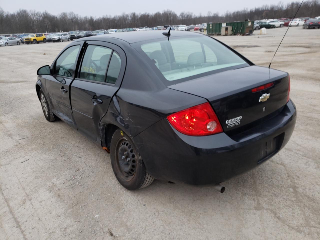 Photo 3 from auction – 2010 CHEVROLET COBALT LS with VIN 1G1AB5F59A7116345
