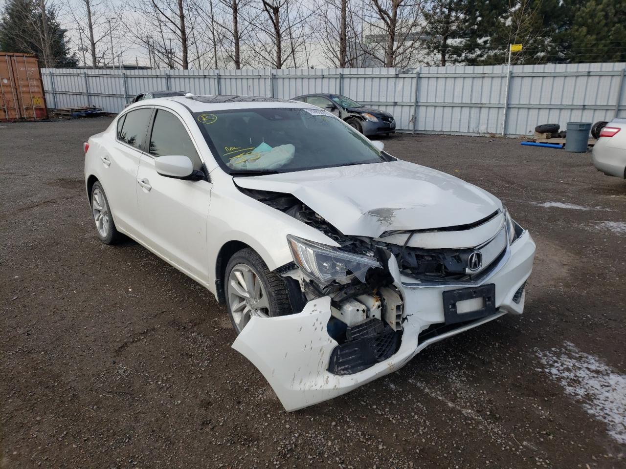 ACURA ILX PREMIU 2016 with VIN 19UDE2F72GA802901 - Photo from auction