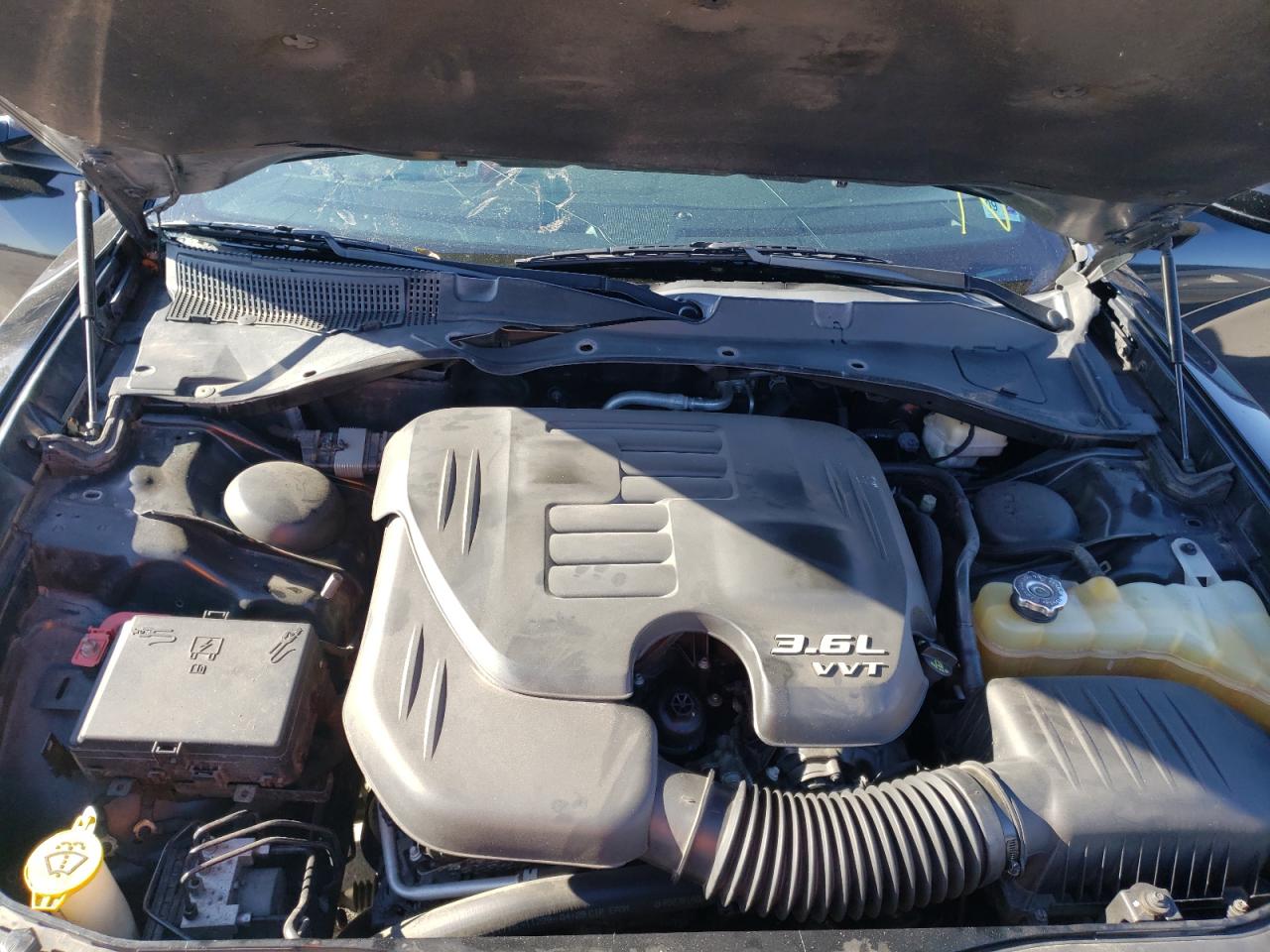 Photo 7 from auction – 2015 DODGE CHARGER SX with VIN 2C3CDXHG7FH890713