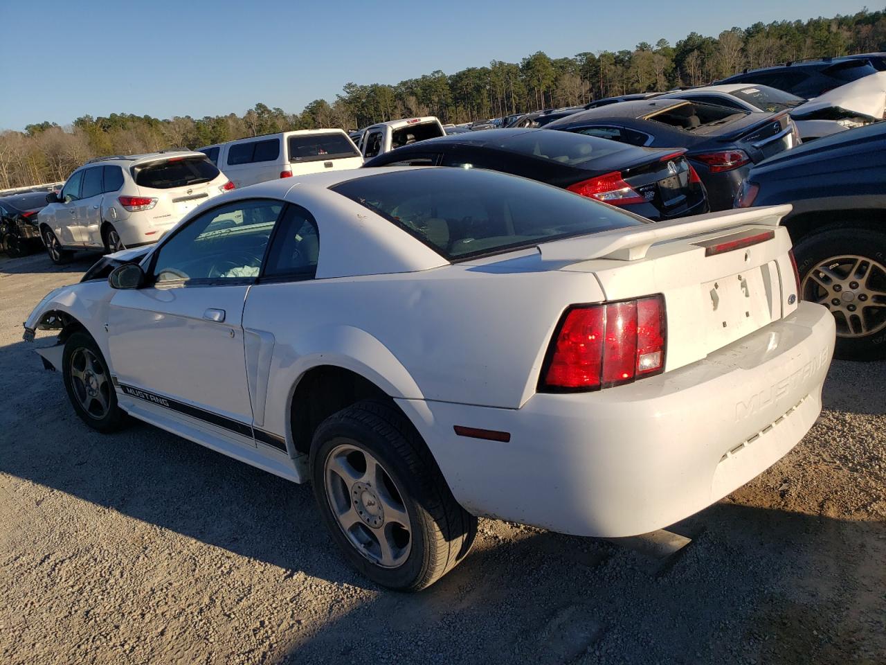 Photo 3 from auction – 2004 FORD MUSTANG with VIN 1FAFP40684F218472