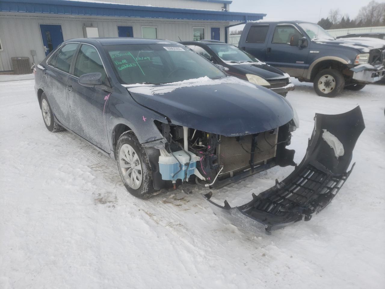 Photo 1 from auction – 2015 TOYOTA CAMRY LE with VIN 4T4BF1FK9FR467555
