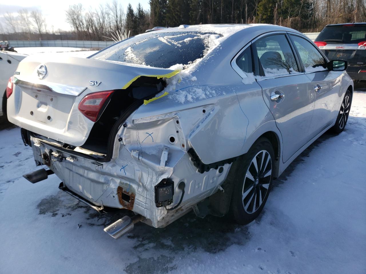 Photo 4 from auction – 2018 NISSAN ALTIMA 2.5 with VIN 1N4AL3AP1JC269770