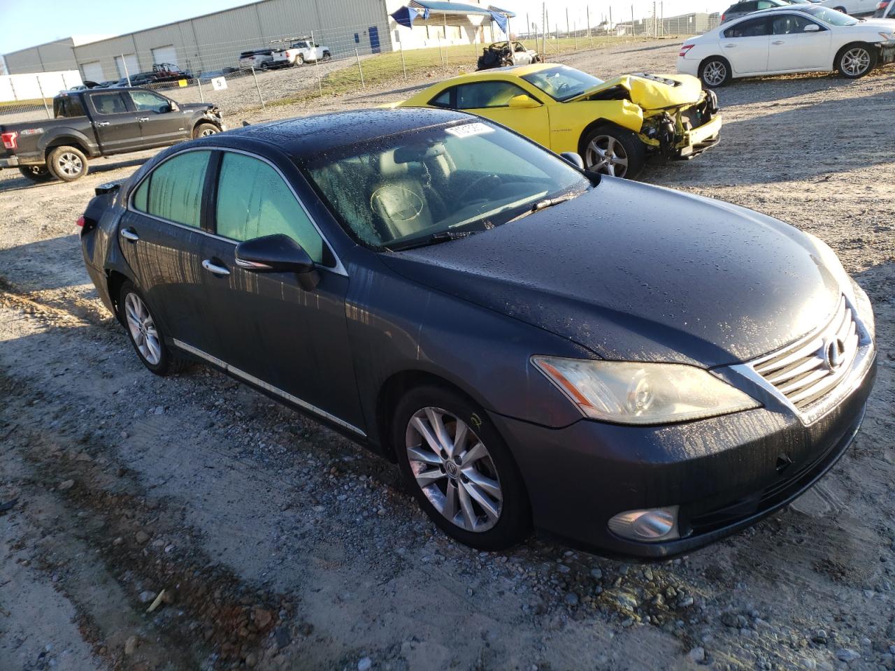 LEXUS ES 350 2011 with VIN JTHBK1EG7B2456534 - Photo from auction