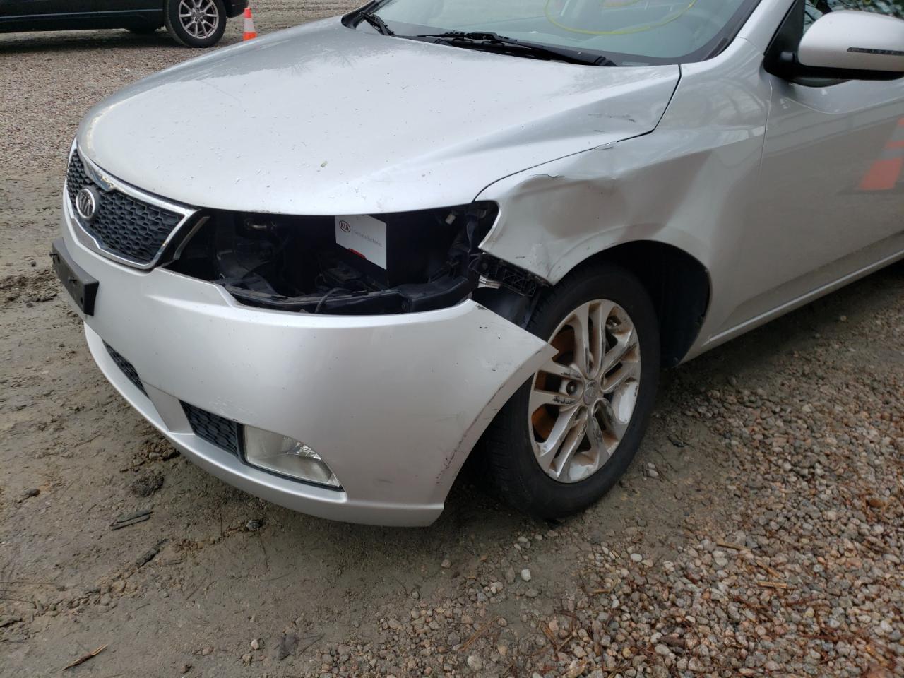Photo 9 from auction – 2011 KIA FORTE EX with VIN KNAFU5A27B5452770