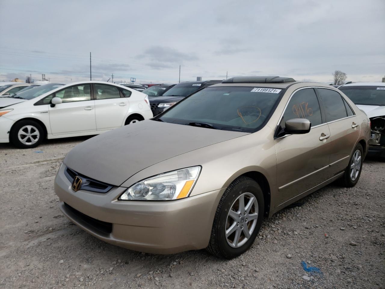 Photo 2 from auction – 2004 HONDA ACCORD EX with VIN 1HGCM66854A037984