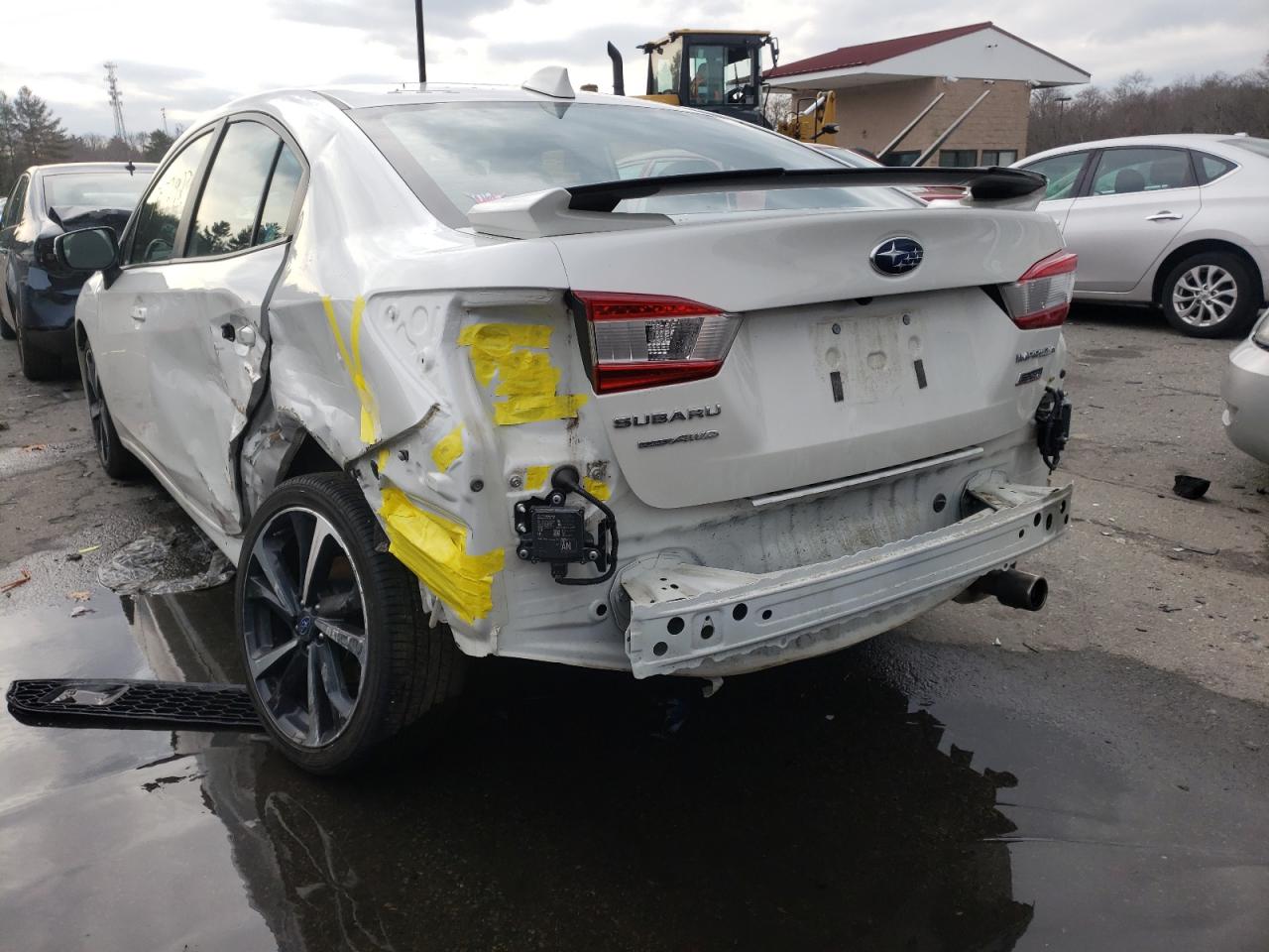 Photo 9 from auction – 2020 SUBARU IMPREZA SP with VIN 4S3GKAM60L3600422