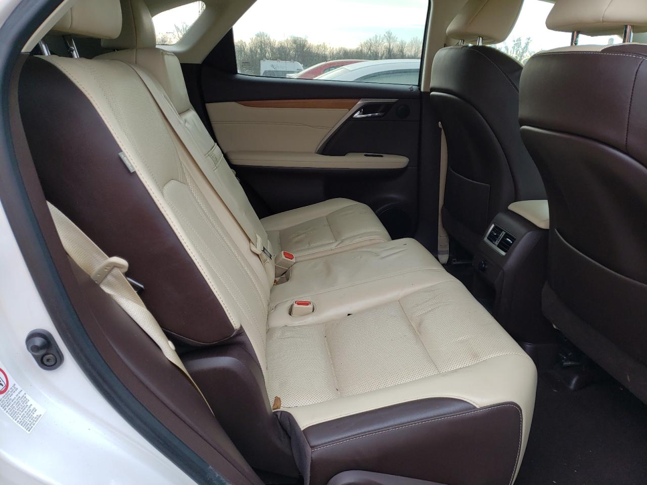 Photo 6 from auction – 2017 LEXUS RX 350 BAS with VIN 2T2BZMCAXHC060388