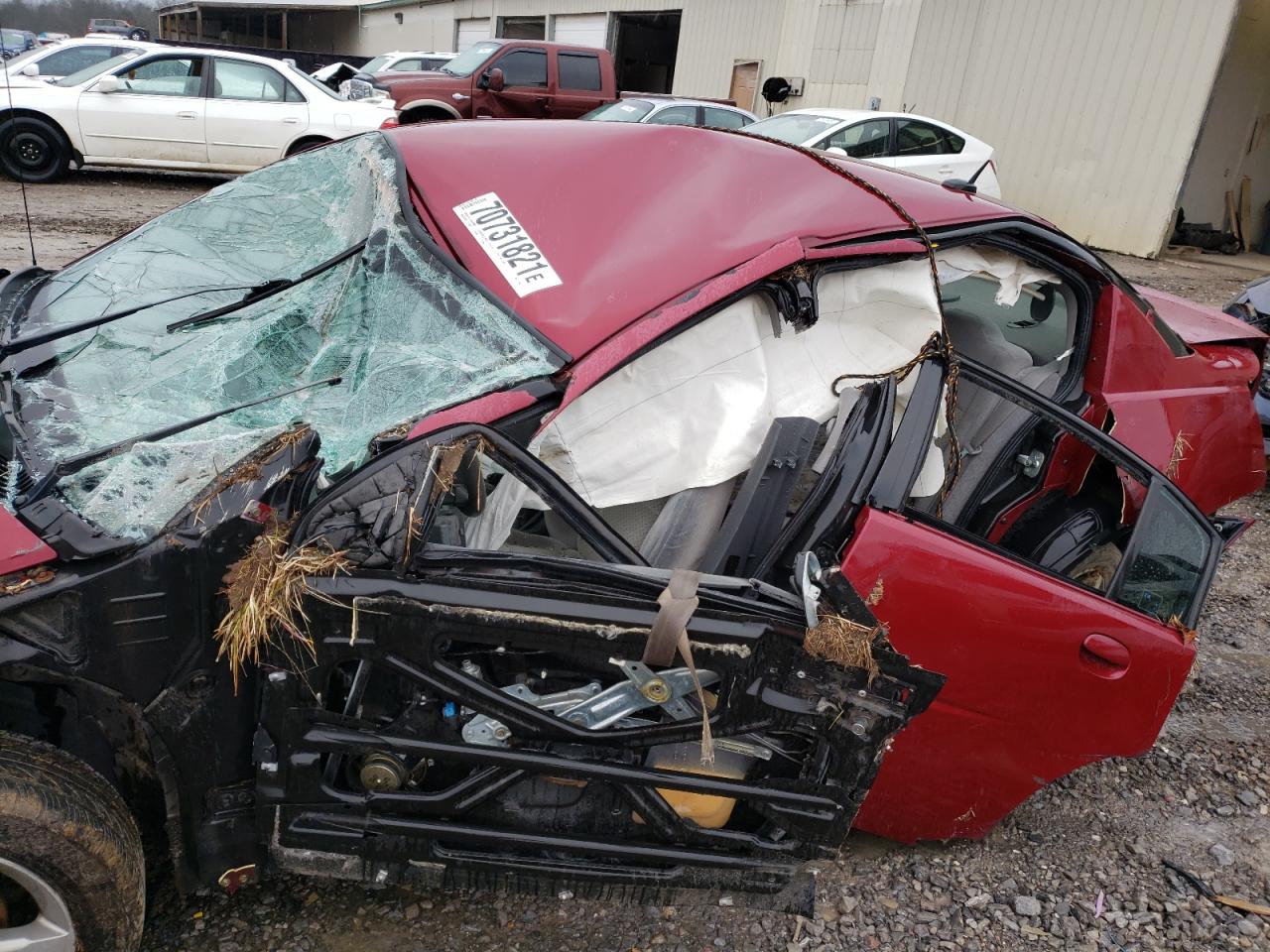 Photo 9 from auction – 2006 SATURN ION LEVEL with VIN 1G8AL58F56Z117993