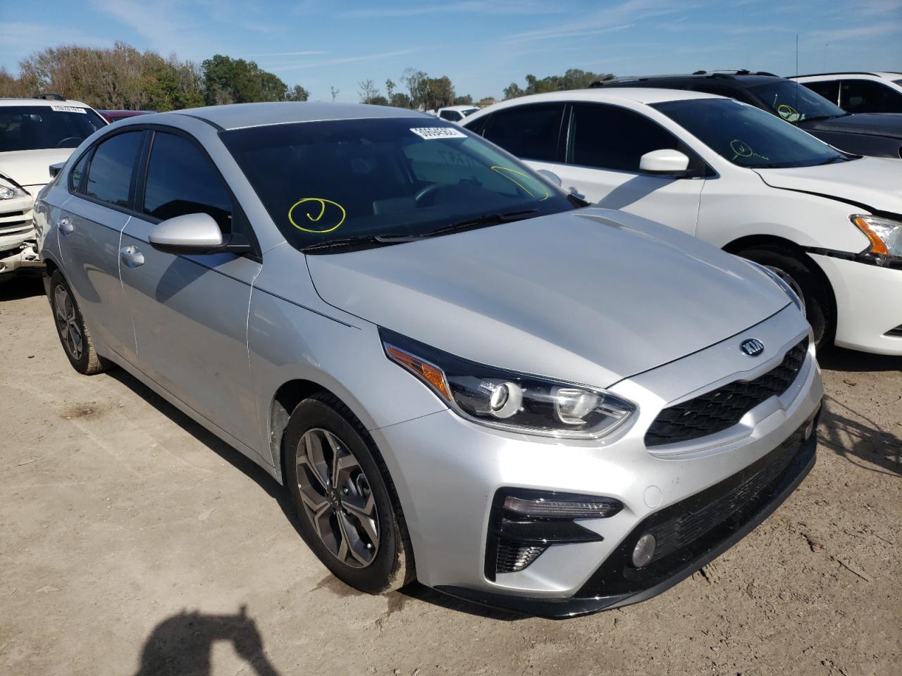 Photo 1 from auction – 2021 KIA FORTE FE with VIN 3KPF24AD4ME378638
