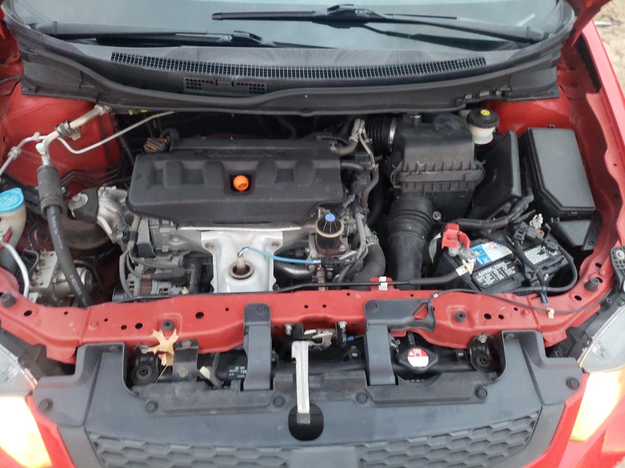 Photo 7 from auction – 2012 HONDA CIVIC LX with VIN 2HGFG3B57CH553875