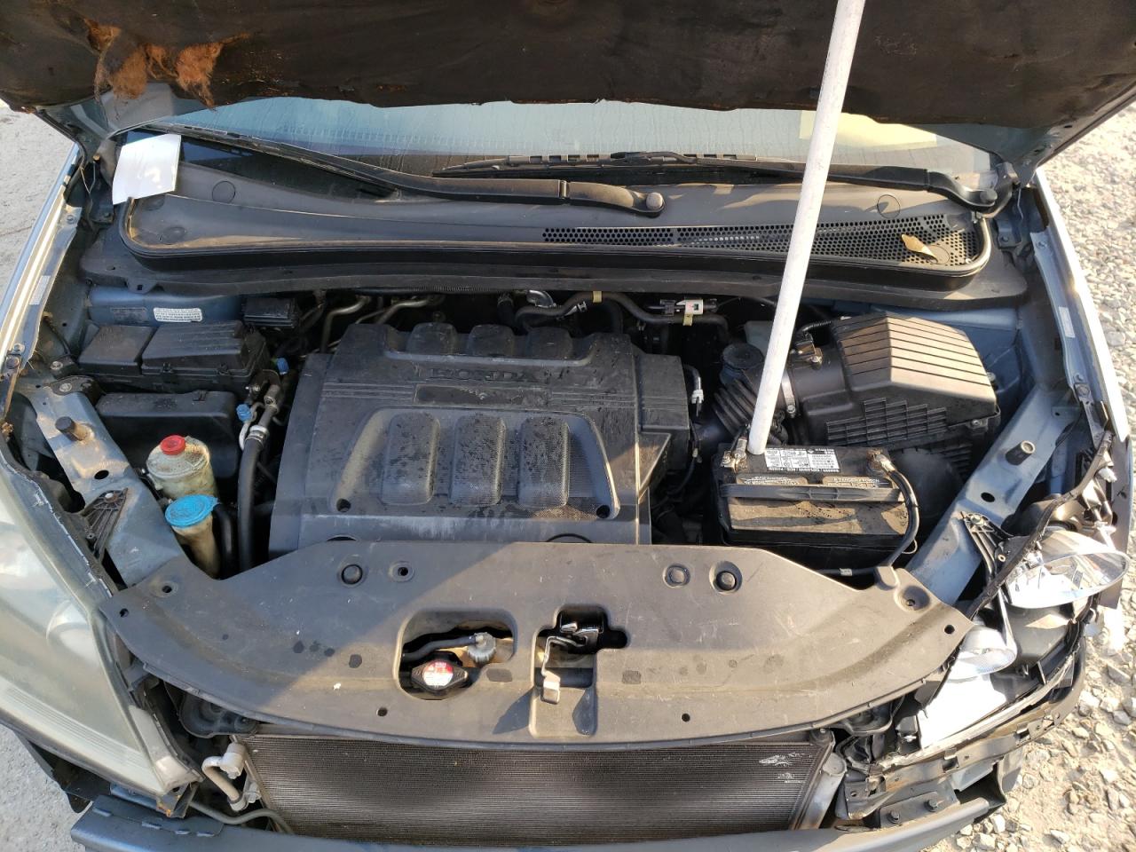 Photo 7 from auction – 2008 HONDA ODYSSEY EX with VIN 5FNRL38698B063085