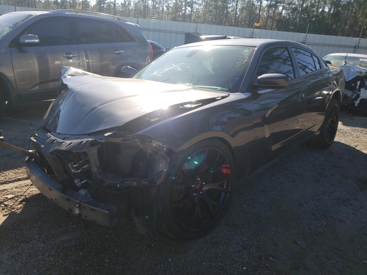 Photo 2 from auction – 2015 DODGE CHARGER R/ with VIN 2C3CDXCT6FH732125