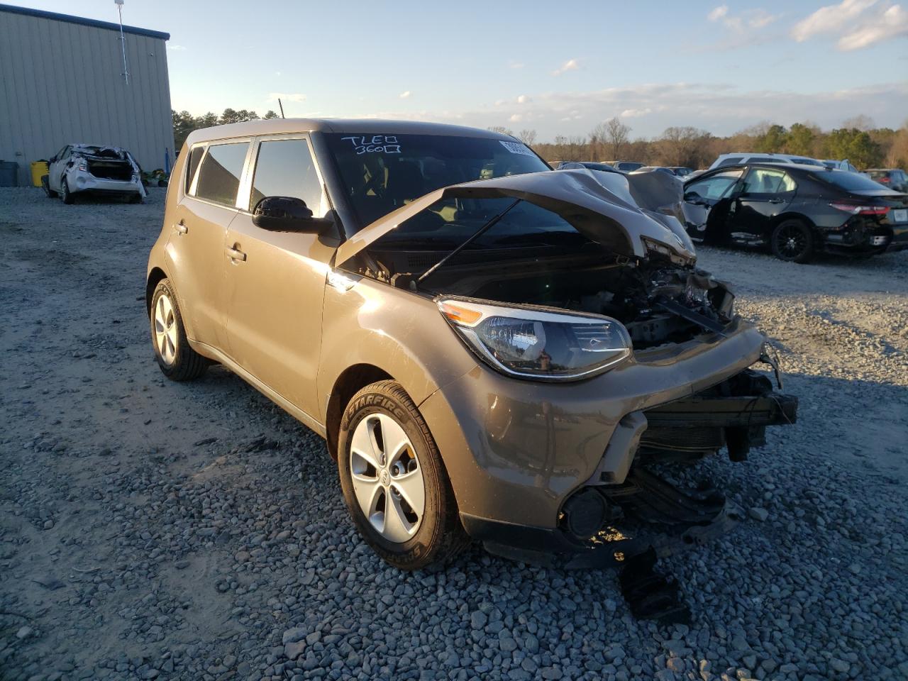 Photo 1 from auction – 2016 KIA SOUL with VIN KNDJN2A21G7249636