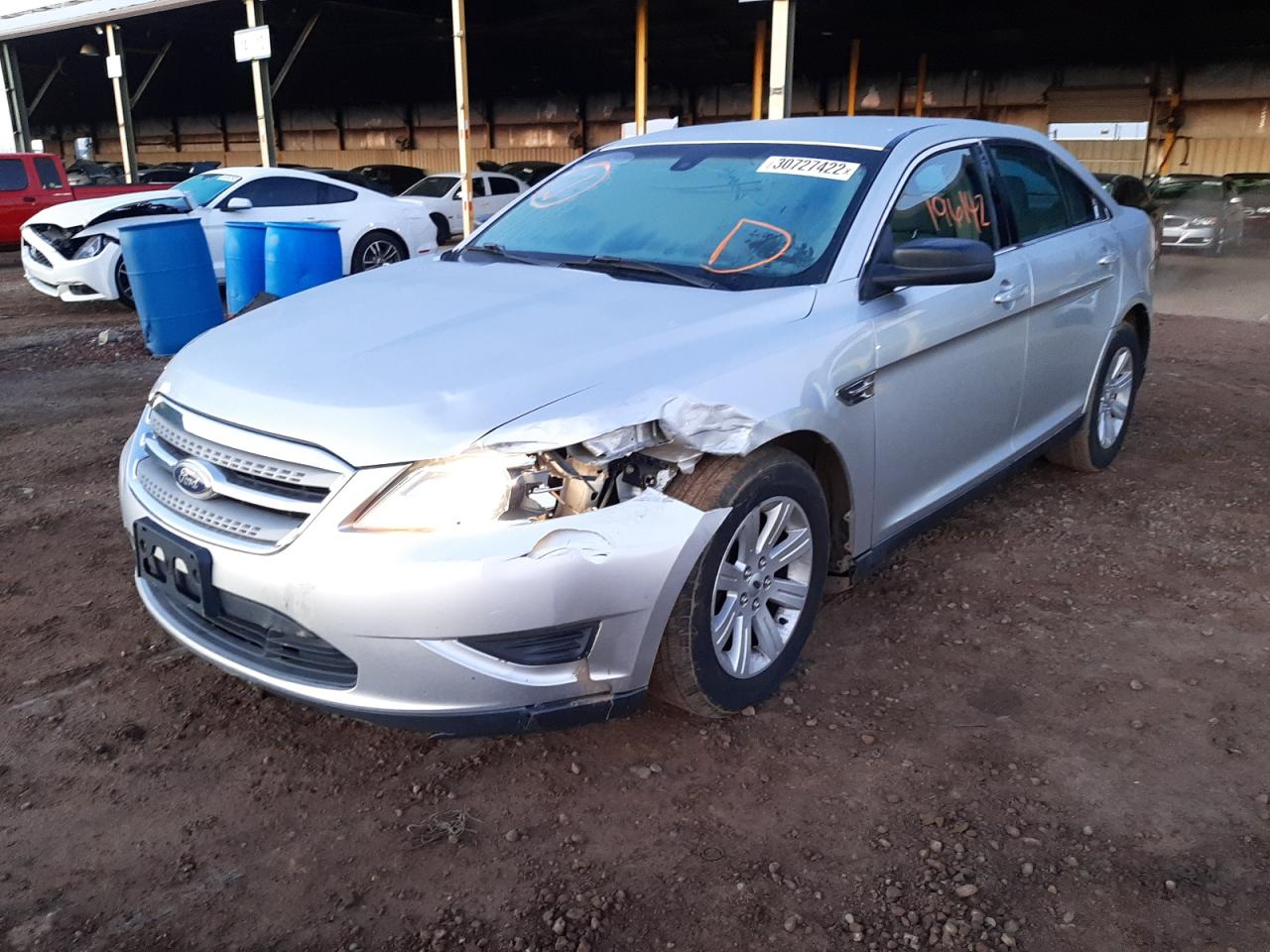Photo 2 from auction – 2011 FORD TAURUS SE with VIN 1FAHP2DW3BG146658