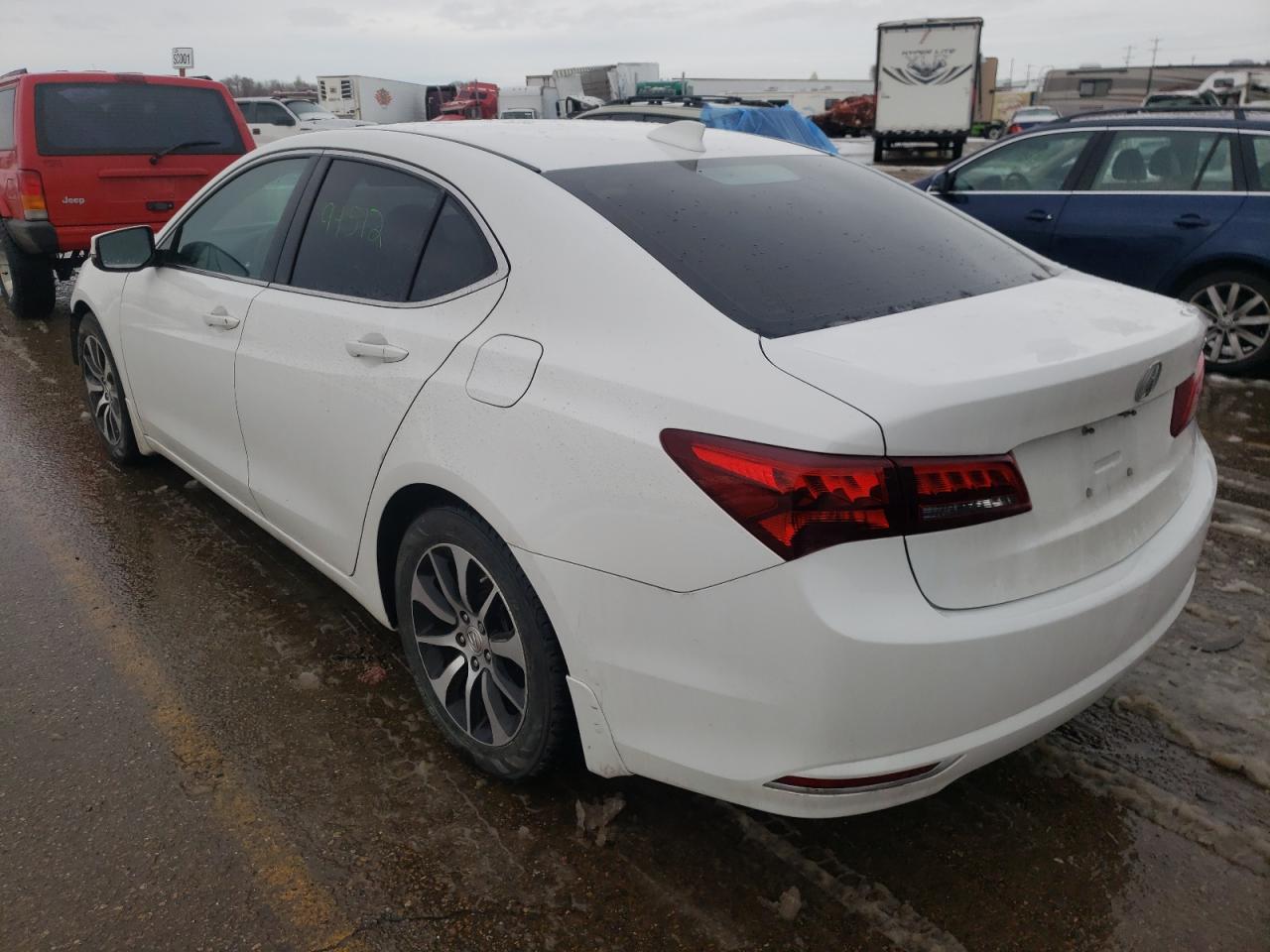 Photo 3 from auction – 2015 ACURA TLX TECH with VIN 19UUB1F5XFA015789