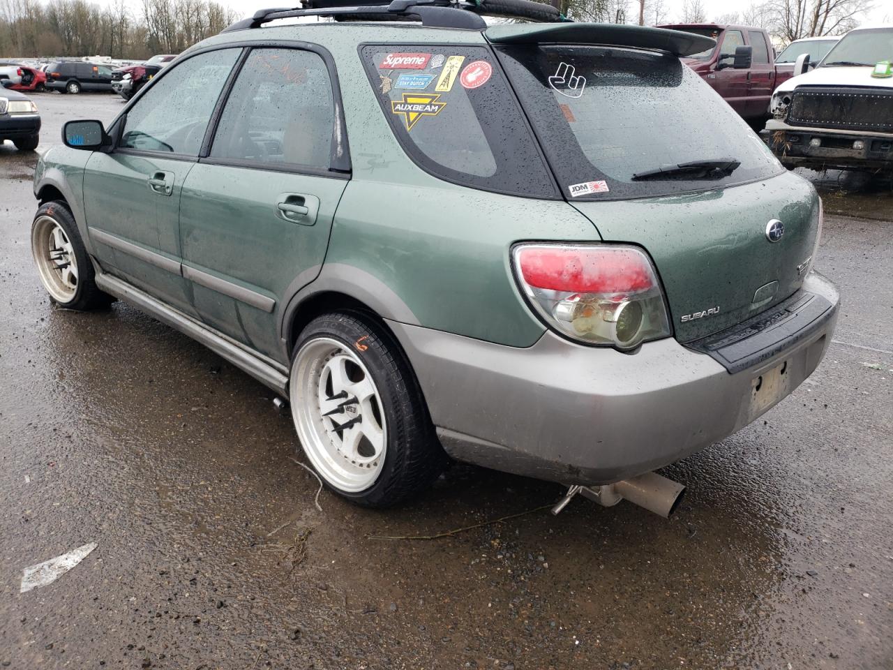 Photo 3 from auction – 2006 SUBARU IMPREZA OU with VIN JF1GG68666G808378