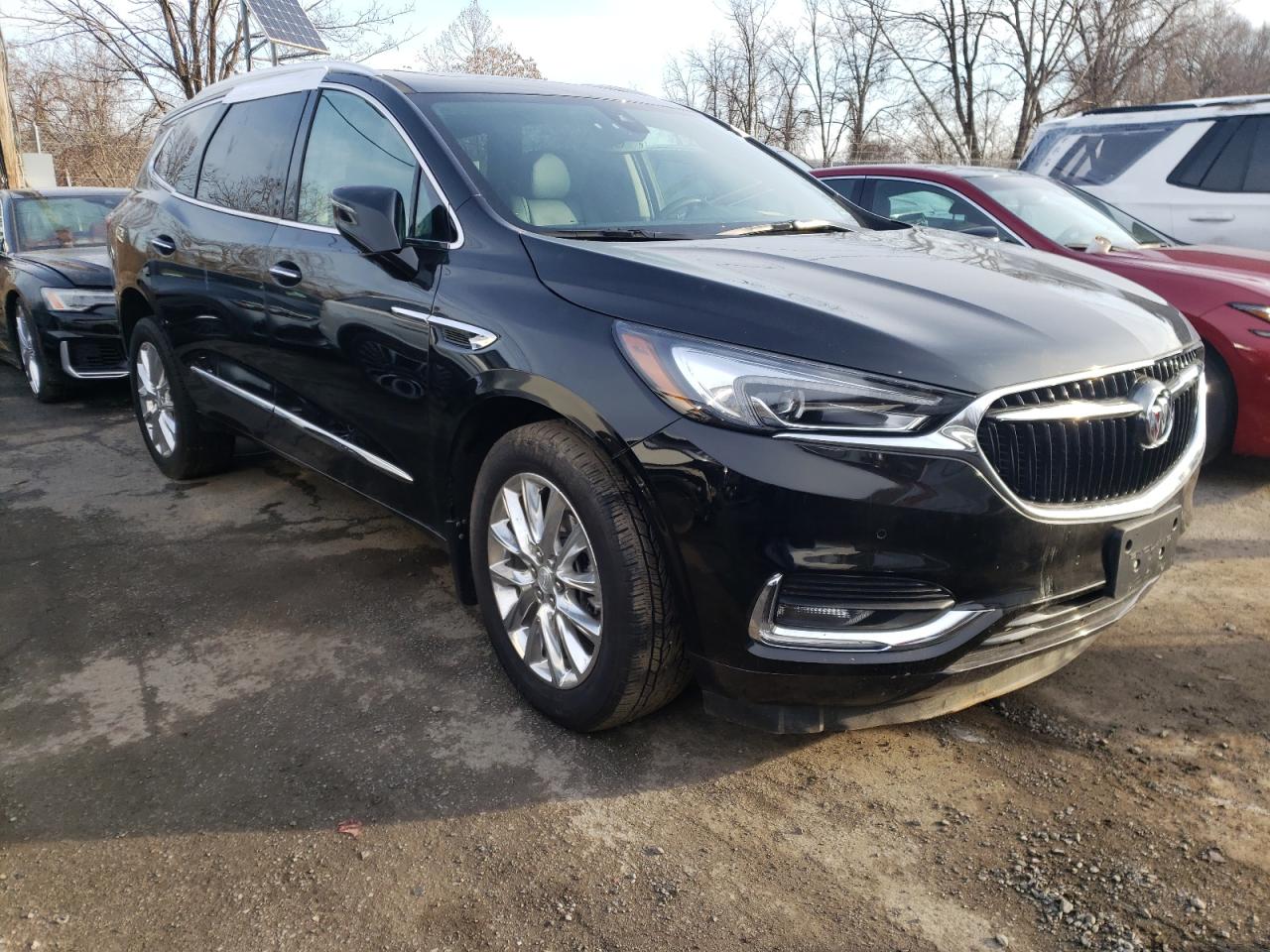 BUICK ENCLAVE PR 2021 with VIN 5GAEVBKW1MJ175895 - Photo from auction