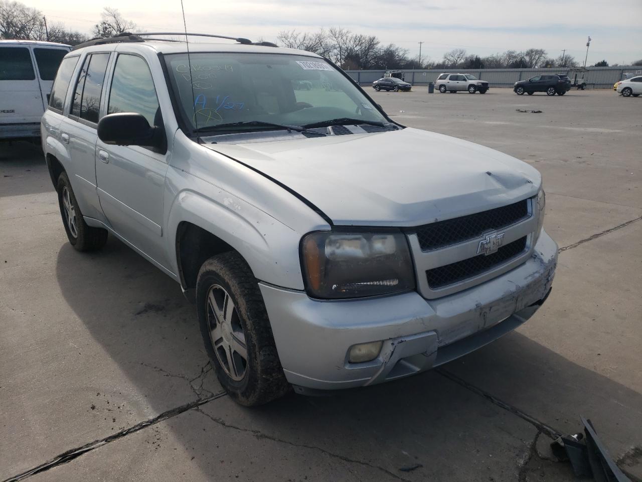 CHEVROLET TRAILBLAZE 2007 with VIN 1GNDS13S972215428 - Photo from auction