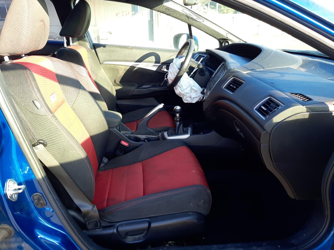Photo 5 from auction – 2015 HONDA CIVIC SI with VIN 2HGFB6E5XFH706748