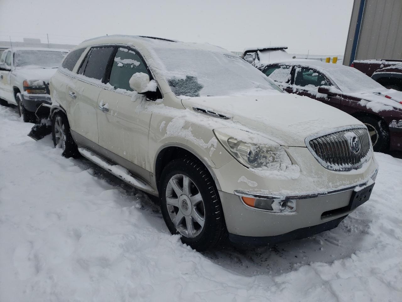 BUICK ENCLAVE CX 2009 with VIN 5GAEV23D09J215484 - Photo from auction
