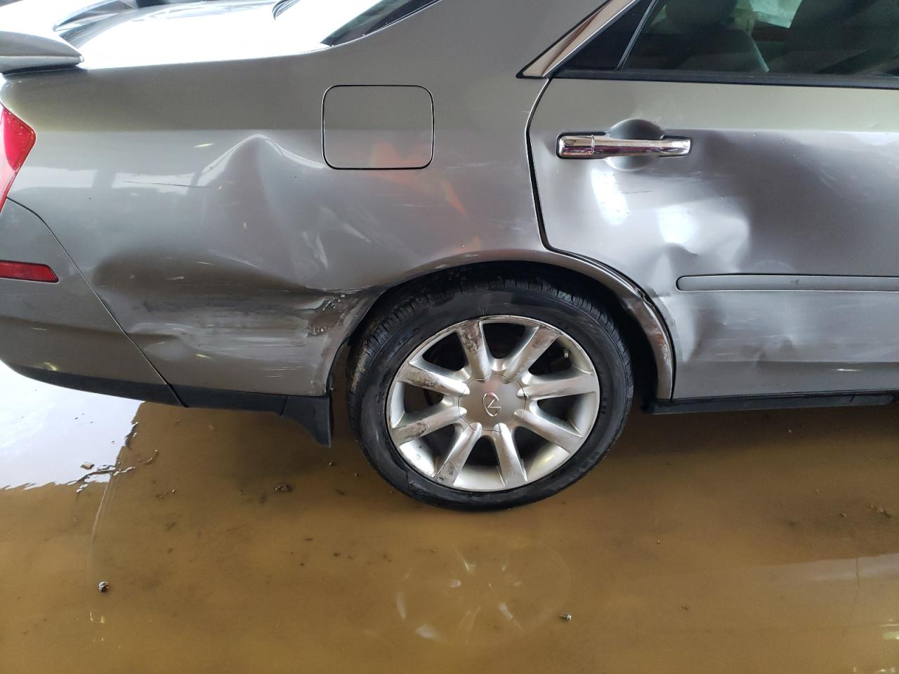 Photo 9 from auction – 2003 INFINITI M45 with VIN JNKAY41E13M006545